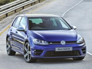 Volkswagen Golf R 5-Door (ZA) '2014